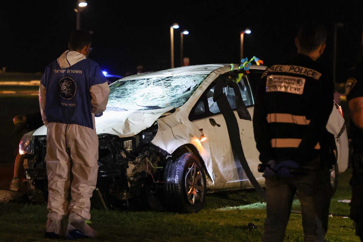 Italian tourist killed and seven injured in car ramming attack in Tel Aviv