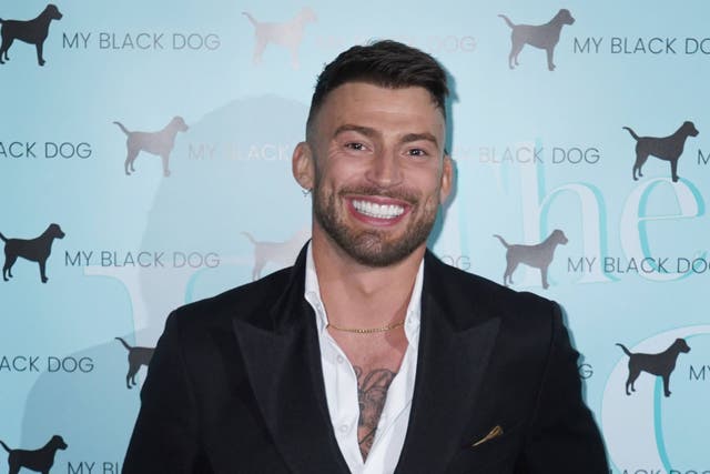 Jake Quickenden who is running the TCS London Marathon for Sarcoma UK (PA)
