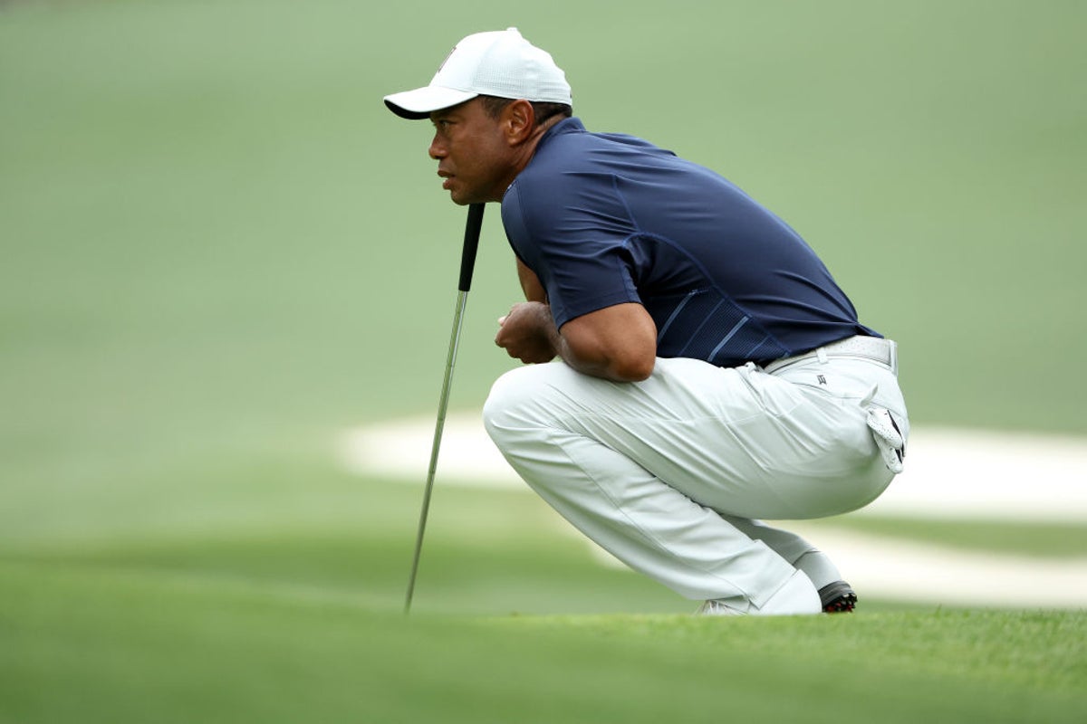 The Masters 2023 LIVE: Leaderboard and scores as Tiger Woods fights to make the cut at Augusta National