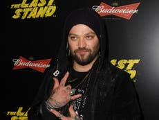 Bam Margera’s neighbour claims Jackass star burst into his house at night and threatened to kill him