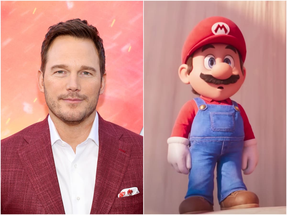 Chris Pratt was told his original voice for Mario movie ‘sounded like Tony Soprano’
