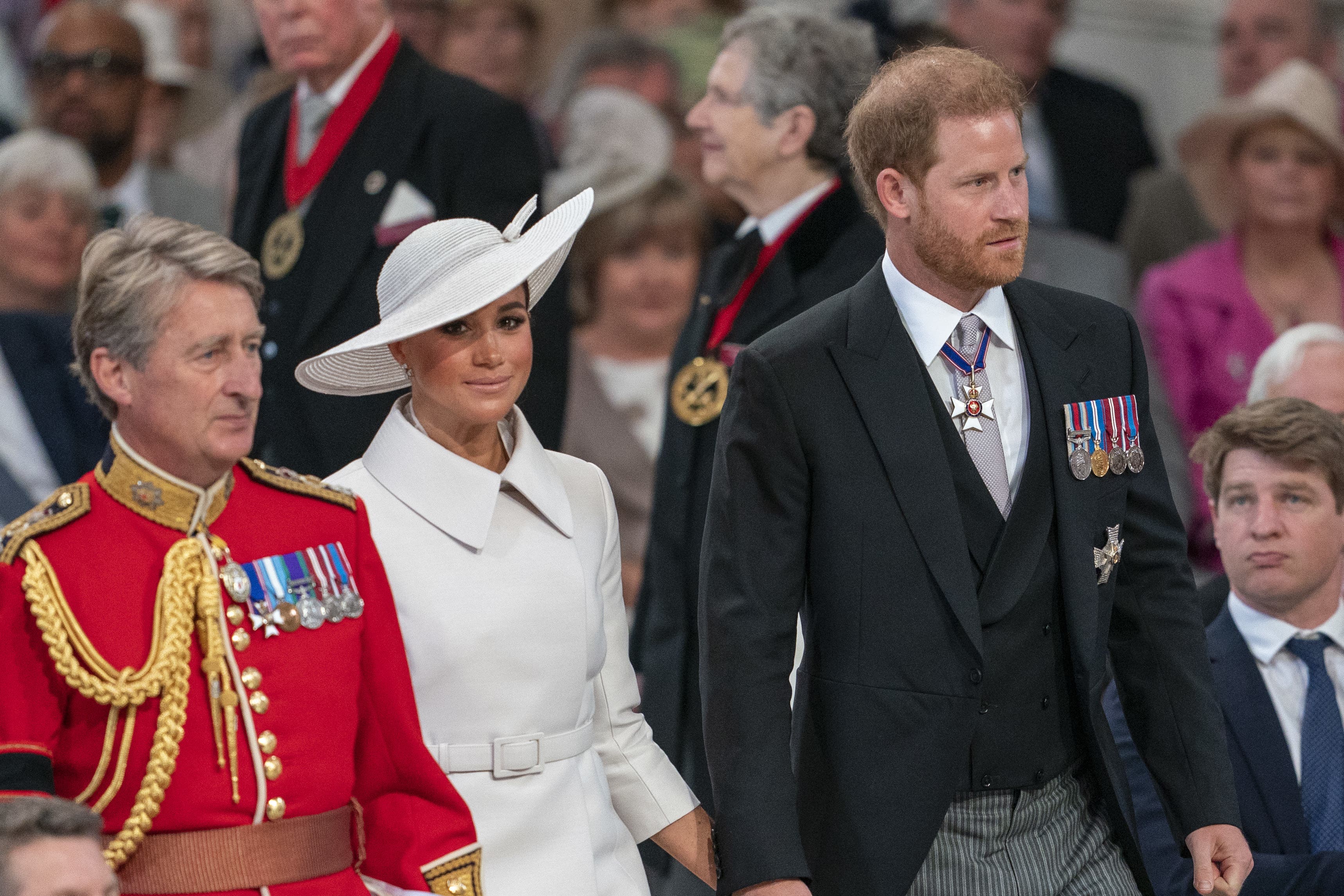 The Duke and Duchess of Sussex (Arthur Edwards/The Sun/PA)