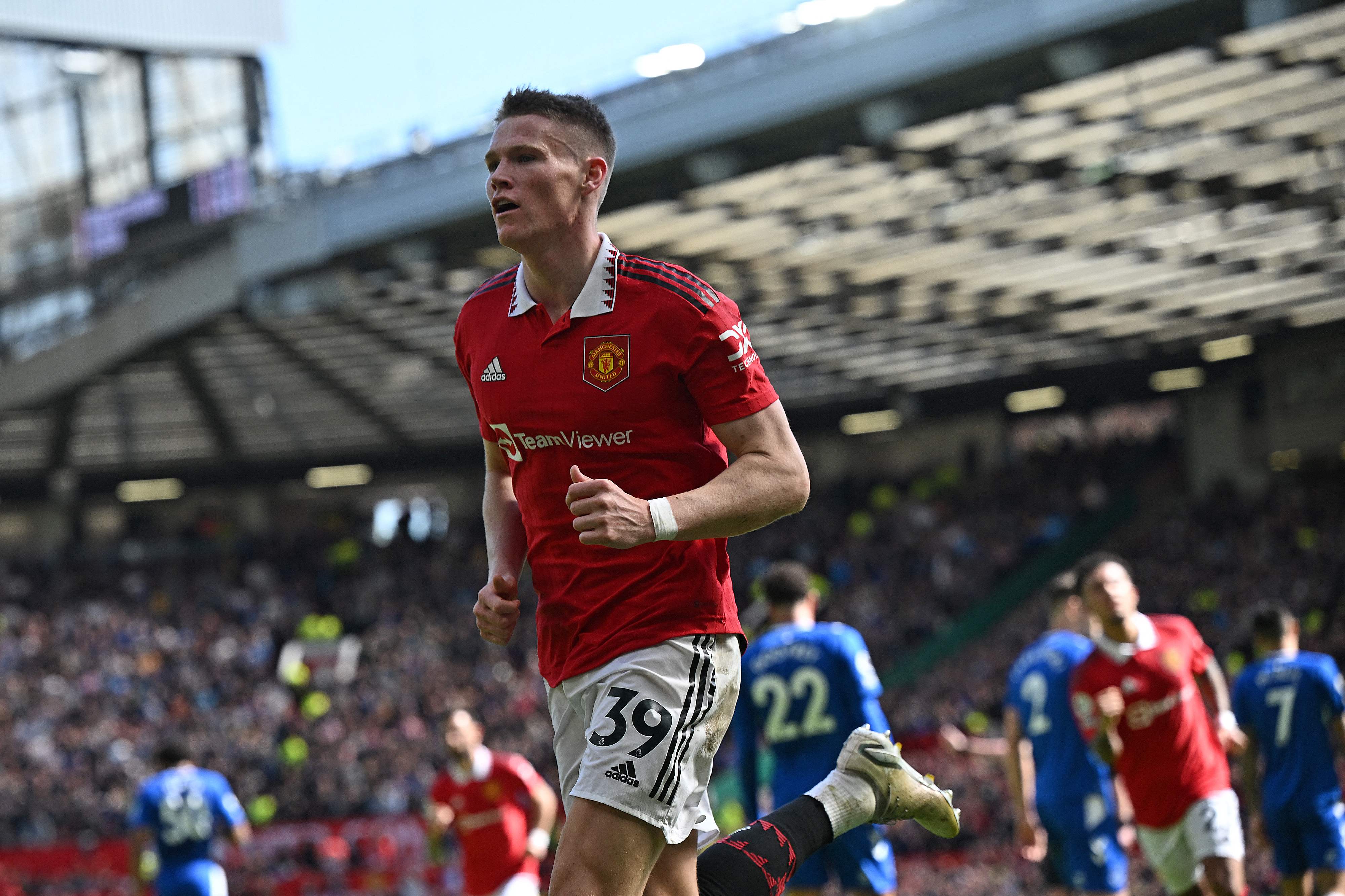 Scott McTominay could be on the way out of Old Trafford this summer