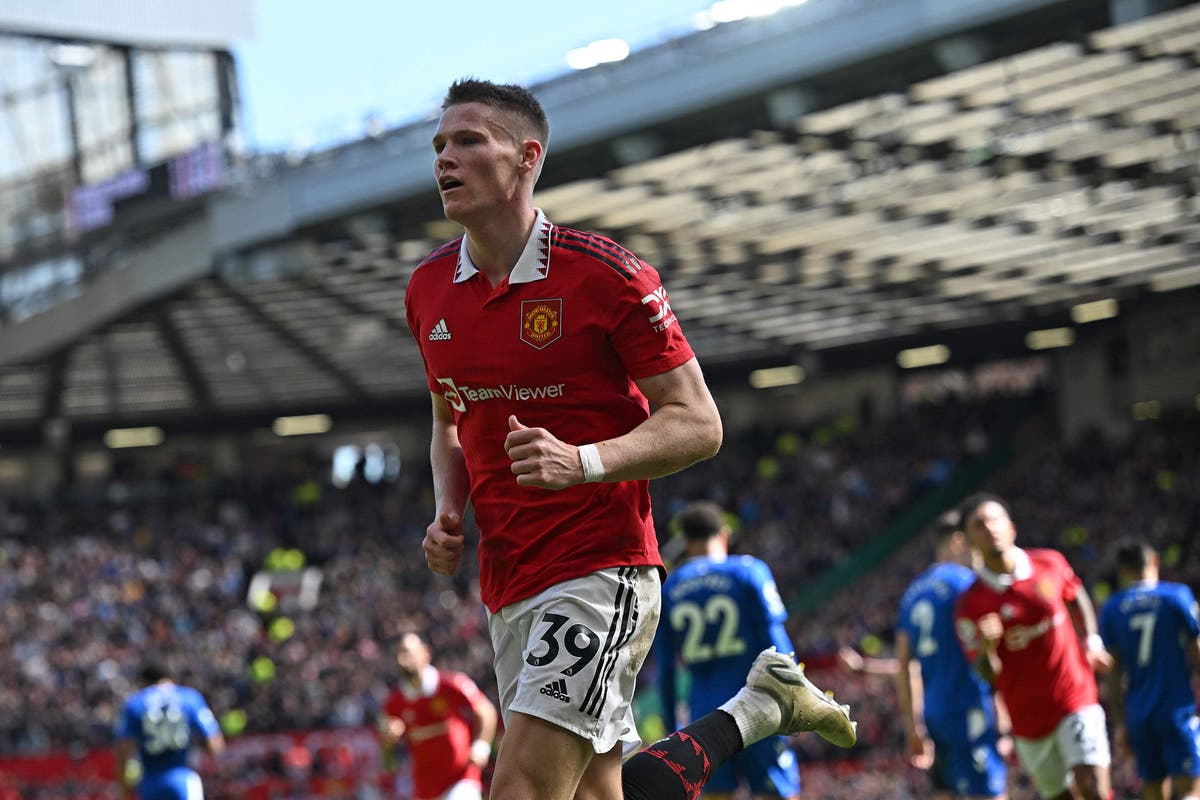 Man United vs Everton: Scott McTominay menjadi sorotan dalam audisi terakhir sebelum bintang kembali