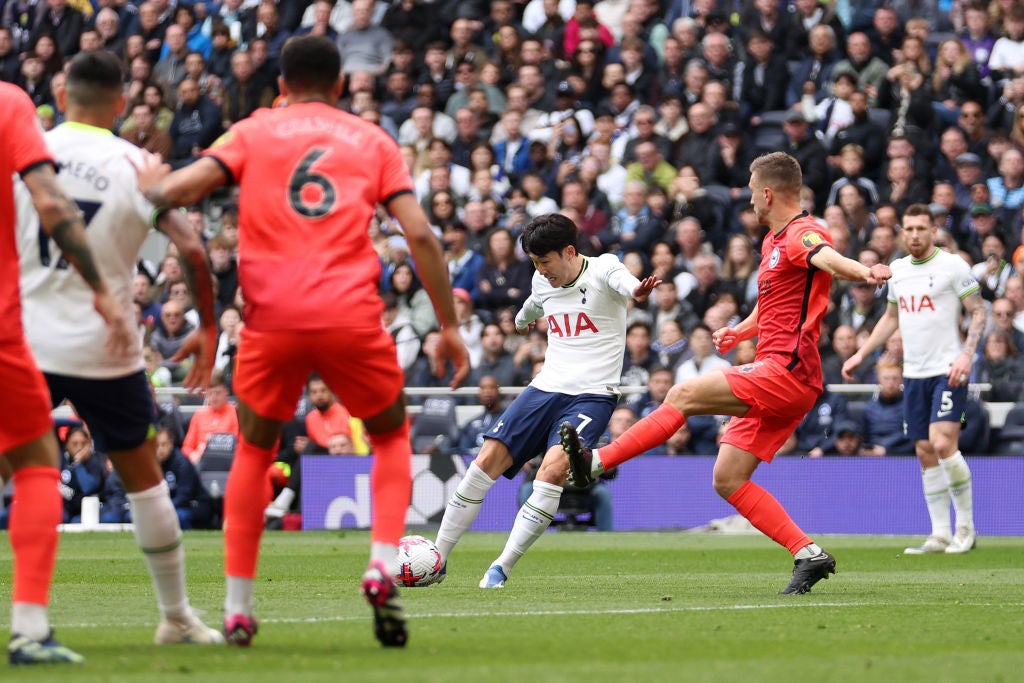 Tottenham Hotspur Vs Brighton & Hove Albion LIVE: Premier League ...