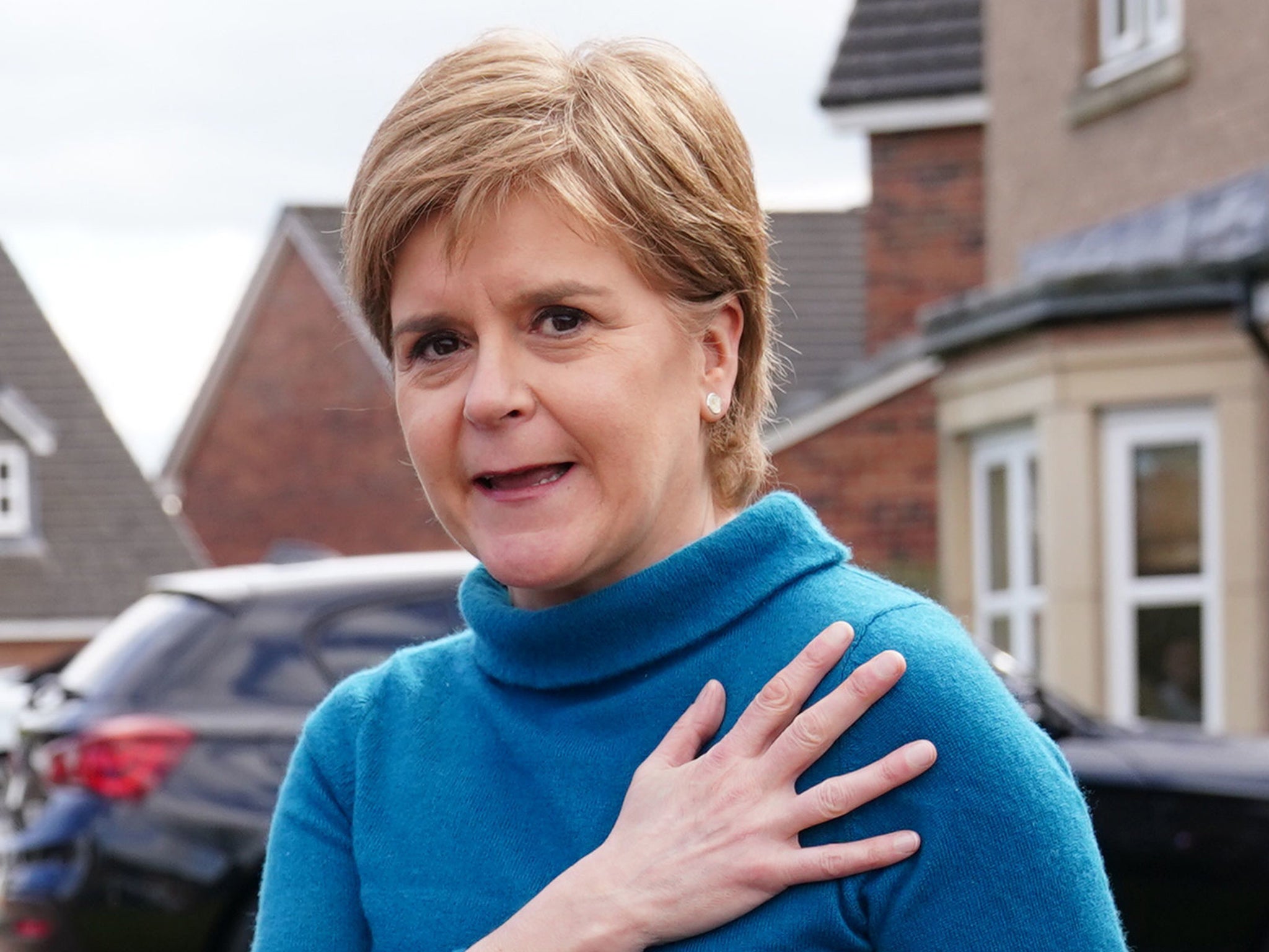 Nicola Sturgeon Breaks Silence Over Husband Peter Murrell’s Arrest ...