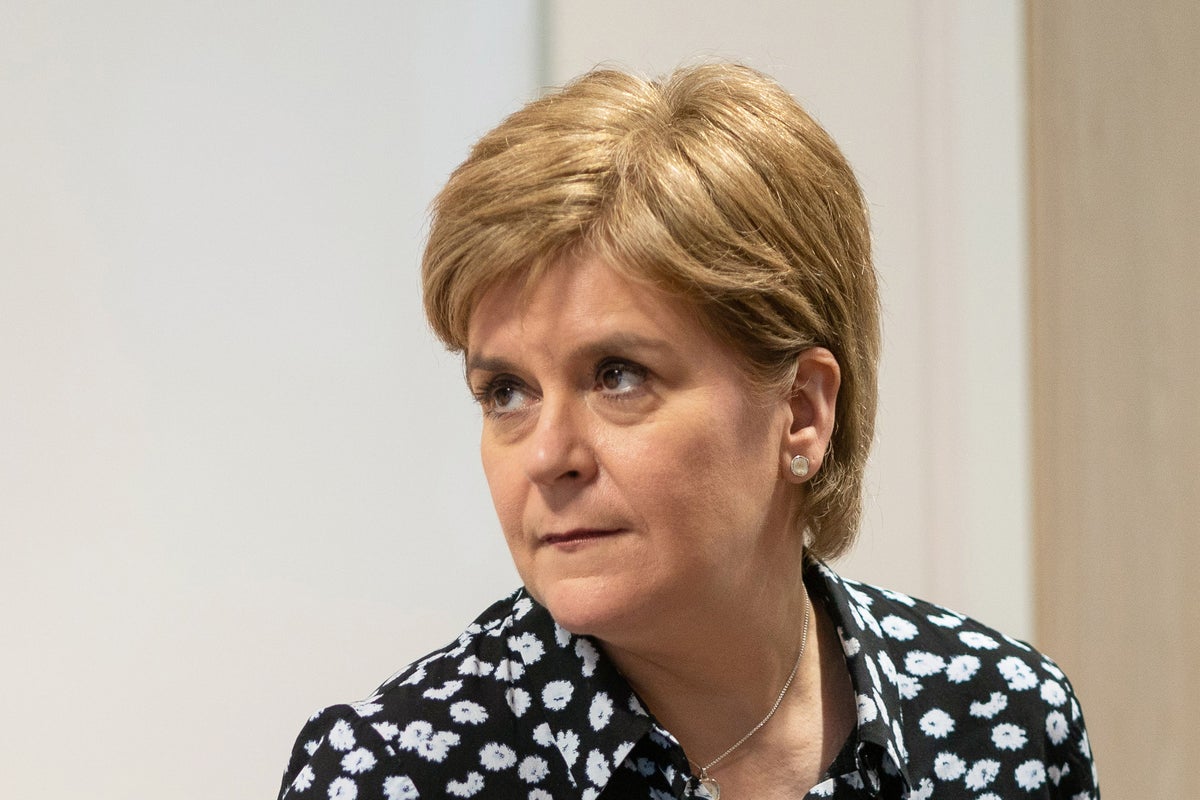 Sturgeon will ‘get on with my job’ following arrest of ex-SNP chief husband