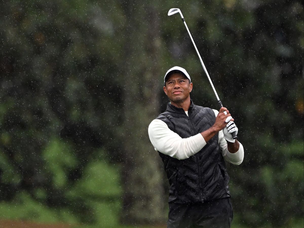 Tiger Woods makes the cut to equal Masters record at Augusta TrendRadars