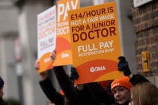 Why are junior doctors striking?