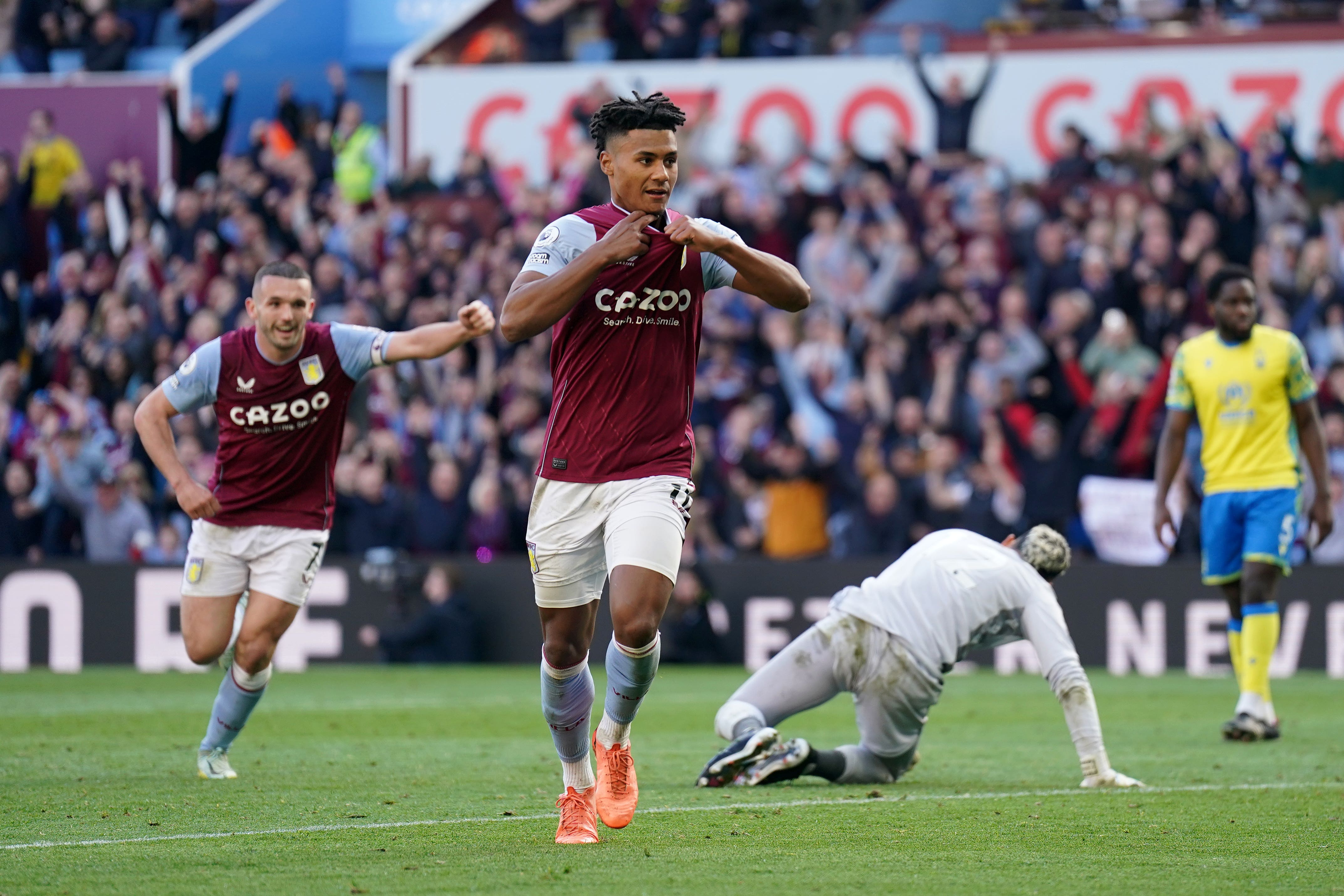 Aston Villa win again to send desperate Nottingham Forest into bottom three The Independent