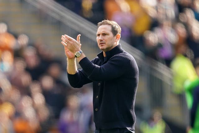 Frank Lampard is upbeat ahead of Chelsea’s trip to Spain (Nick Potts/PA)