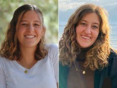 Father’s horror as British-Israeli daughters shot dead in West Bank and wife fights for life