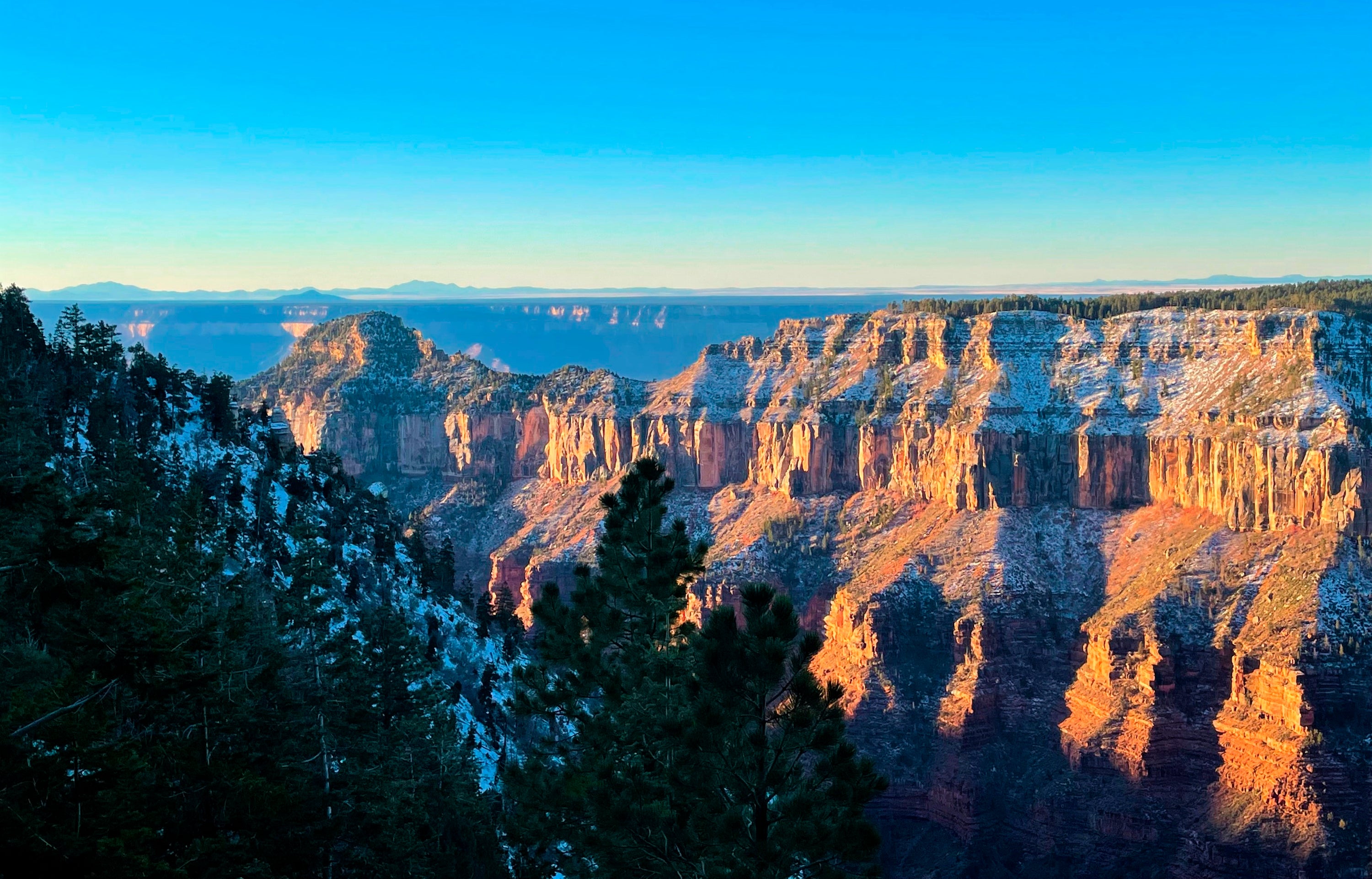 Grand Canyon Delayed Opening