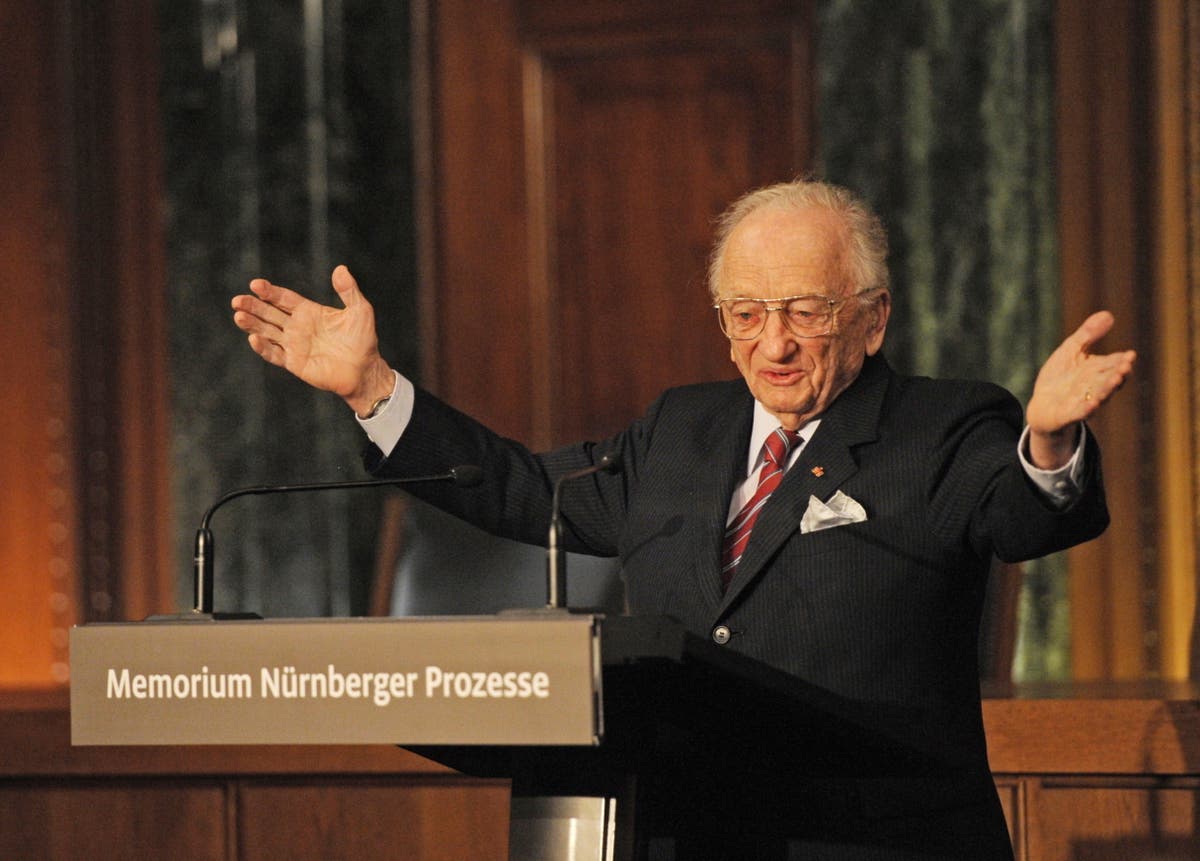 Ben Ferencz, jaksa terakhir kejahatan perang Nazi yang masih hidup, meninggal