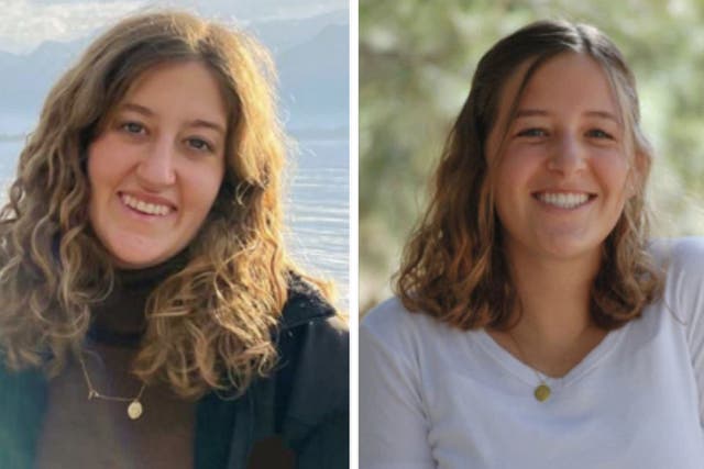 Maia (left) and Rina Dee, the two British-Israeli sisters who were killed in a gun attack (Office of Israeli Prime Minister Benjamin Netanyahu)