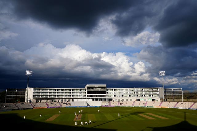 Hampshire romped to victory against Nottinghamshire in the County Championship (John Walton/PA)
