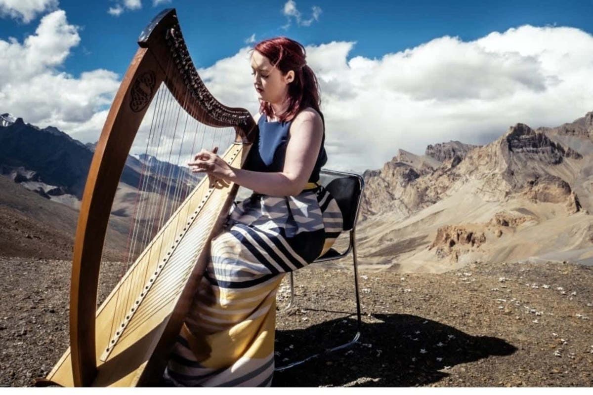 Harpist on mission to break Guinness World Record on Mount Kilimanjaro ...