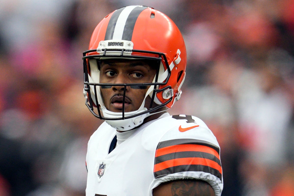 Browns’ Watson scheduled to give deposition in civil lawsuit