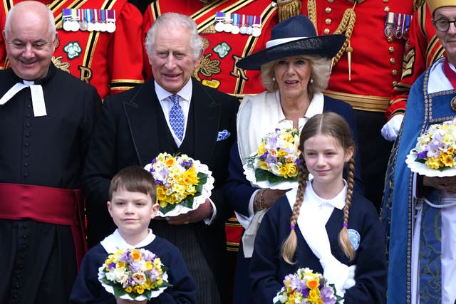 Senior royals are to attend the Easter service (Owen Humphreys/PA)