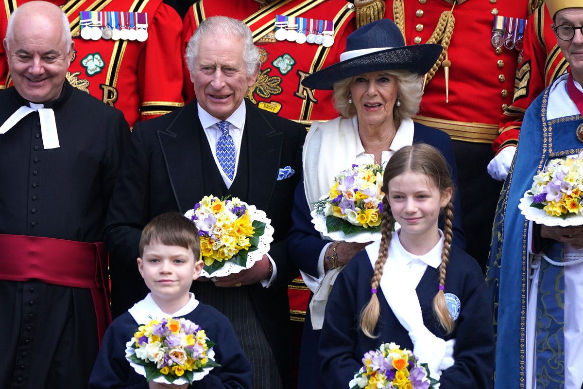 Royal family to attend Easter Sunday service amid coronation preparations