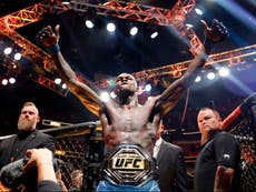 Israel Adesanya beats Alex Pereira with stunning knockout at UFC 287