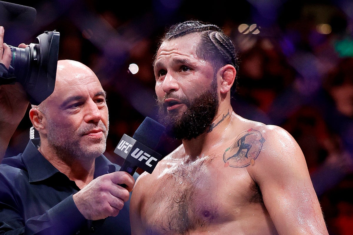 UFC fighter Jorge Masvidal praises Donald Trump as former president ...