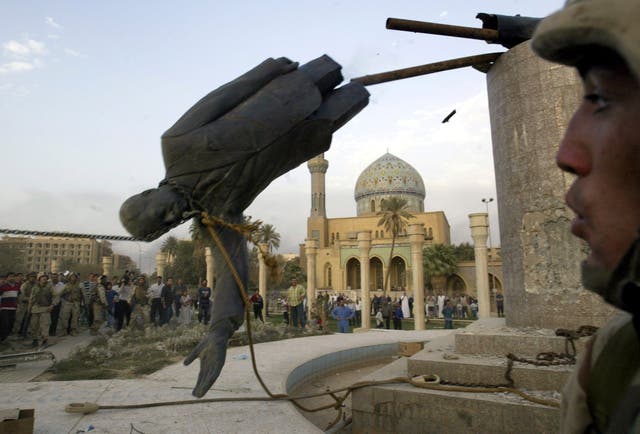 Iraq Saddam Era Monuments