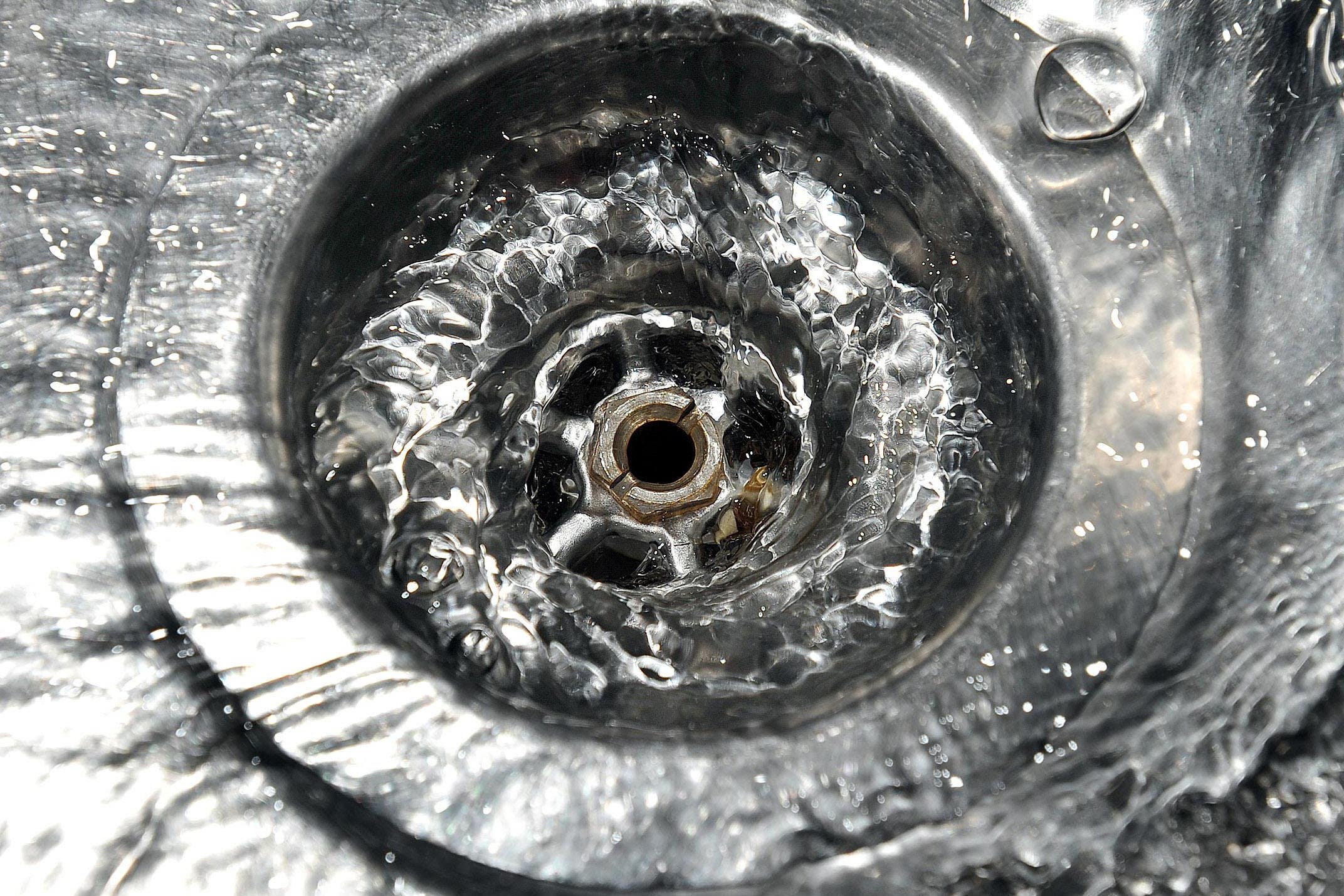 Blocked drains are a top reason for callouts on the Monday bank holiday, according to HomeServe (PA)