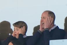 Fans delight in Prince William and George’s identical reactions during Aston Villa game