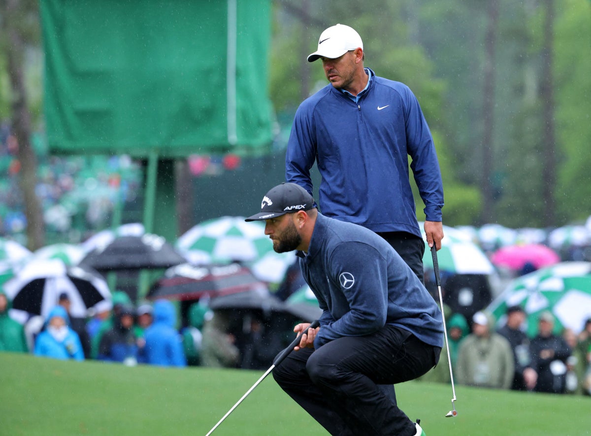 The Masters 2023 LIVE: Leaderboard and scores as players prepare to resume third round