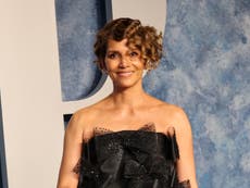 ‘Live your best life’: Halle Berry praised for sharing nude photo of herself drinking wine on balcony