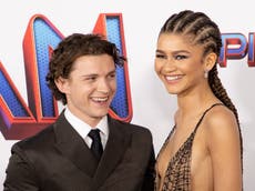 Zendaya ‘doesn’t get’ Tom Holland’s Cockney rhyming slang: ‘What do apples and pears have to do with stairs?’