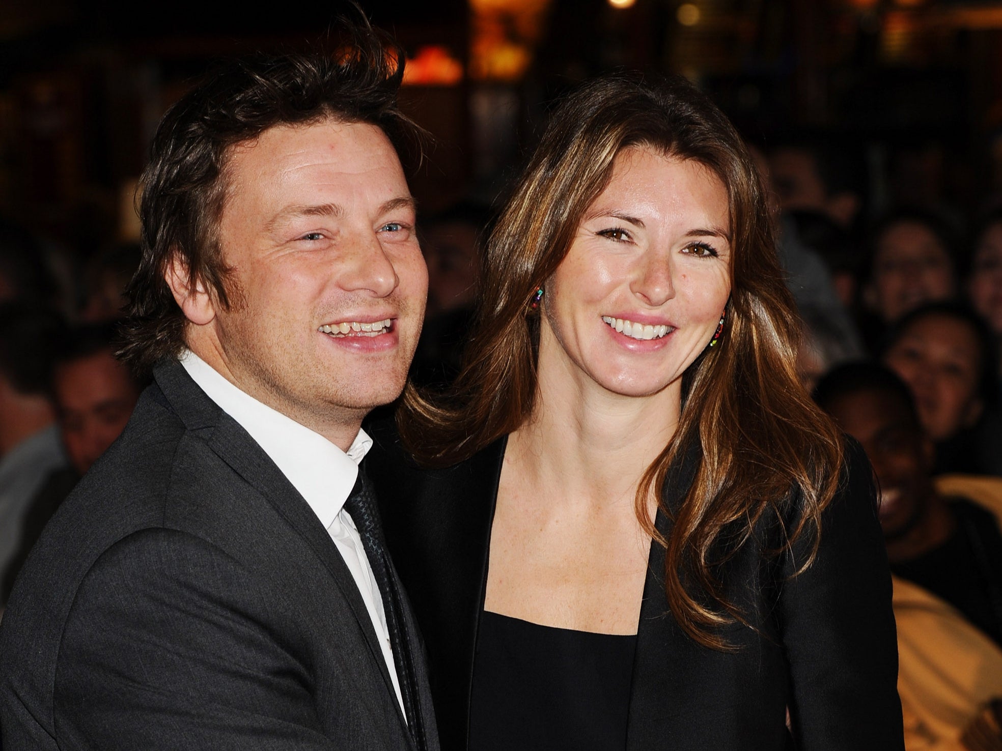 Jamie Oliver And Wife Jools Renew Wedding Vows In…