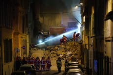 France: 2 bodies found after Marseille building collapse