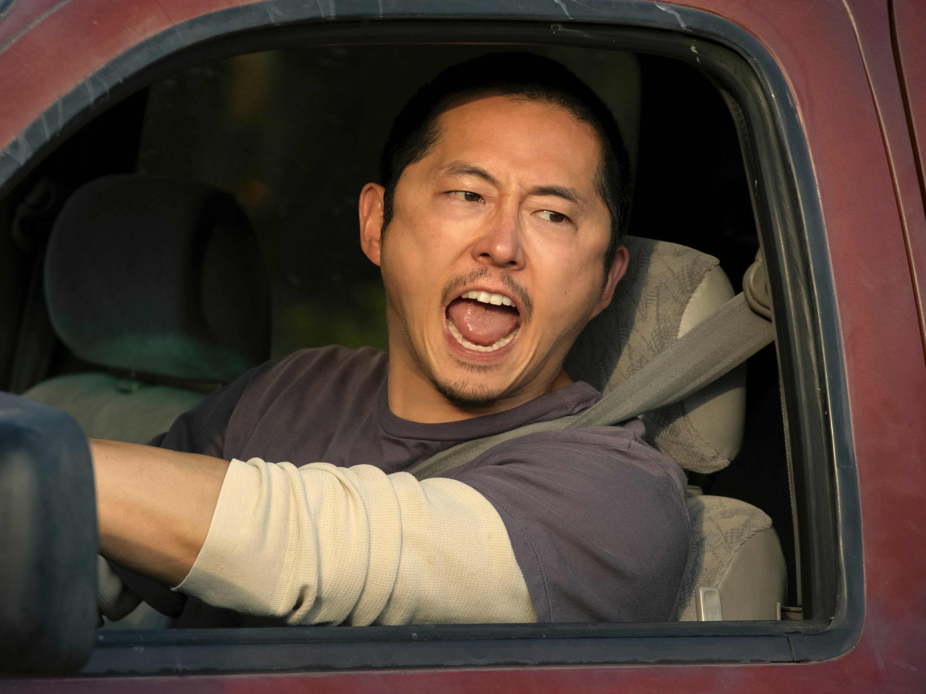 Steven Yeun in ‘Beef’, who seems capable of nailing all genres