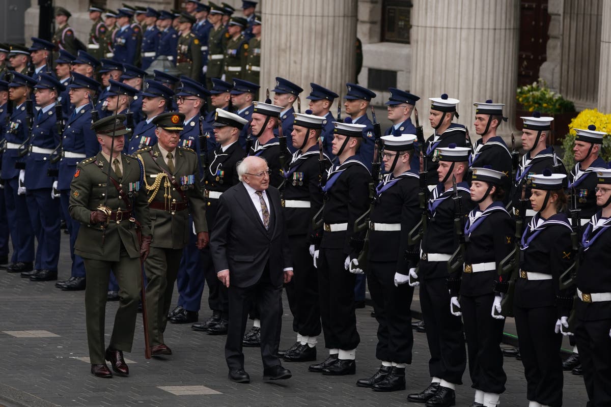 Irish president and premier mark 1916 Rising anniversary