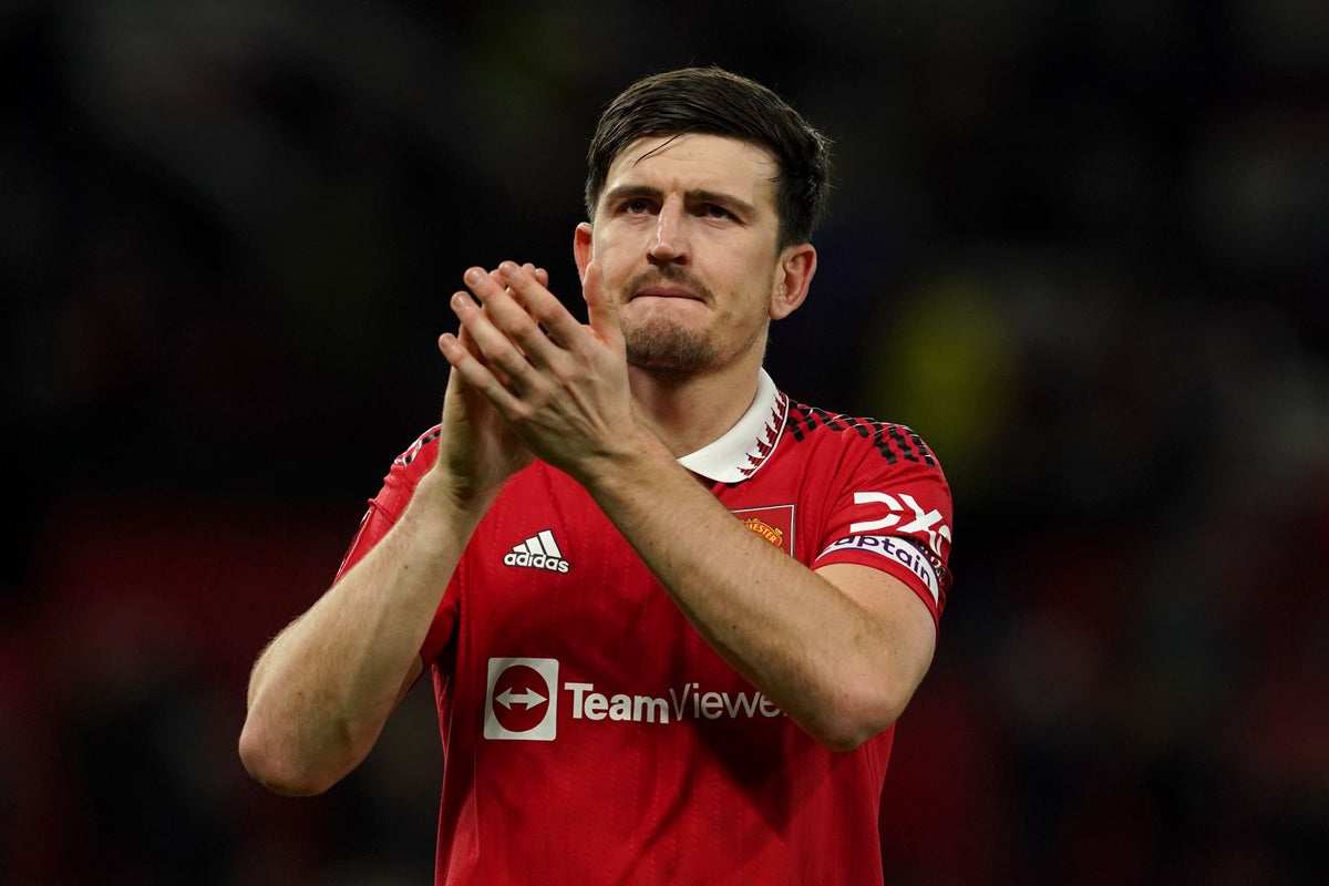 ‘You need more than 11 players’ says Harry Maguire as United seek strong finish