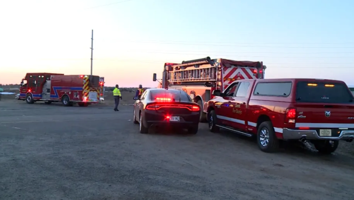 Two Wisconsin police officers shot dead during traffic stop