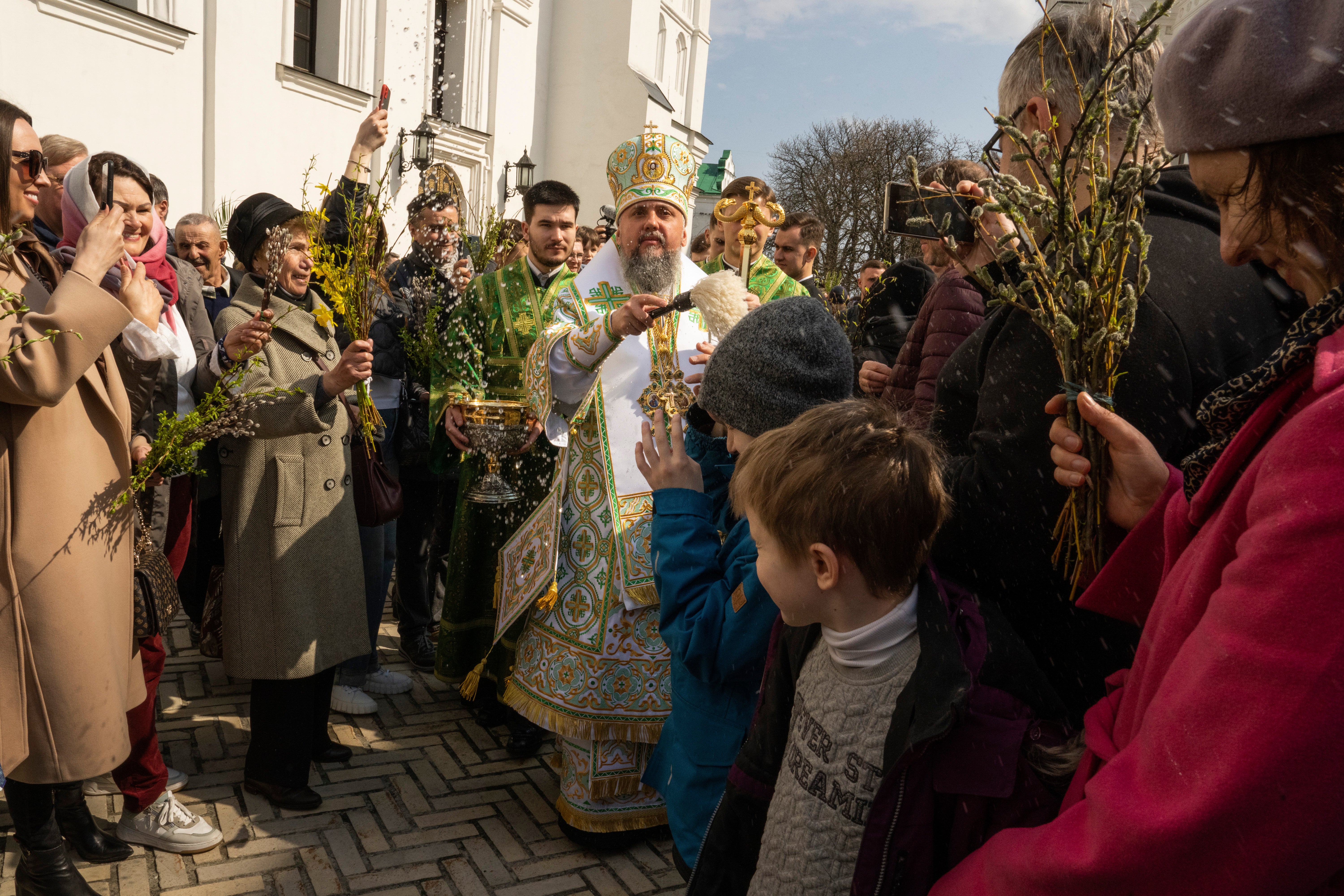 Russia Ukraine War Palm Sunday