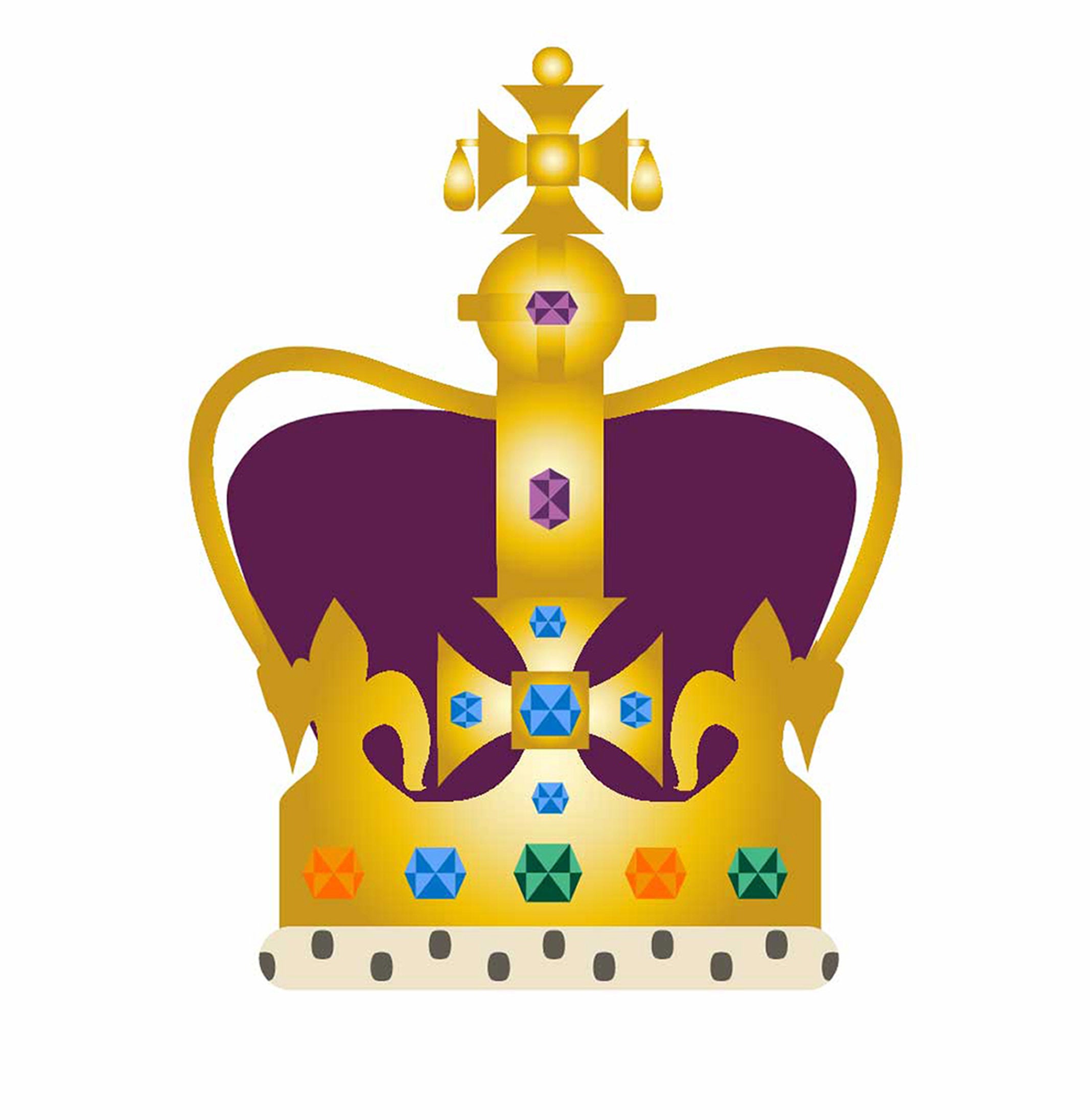 This is the official Twitter emoji for King Charles’s coronation