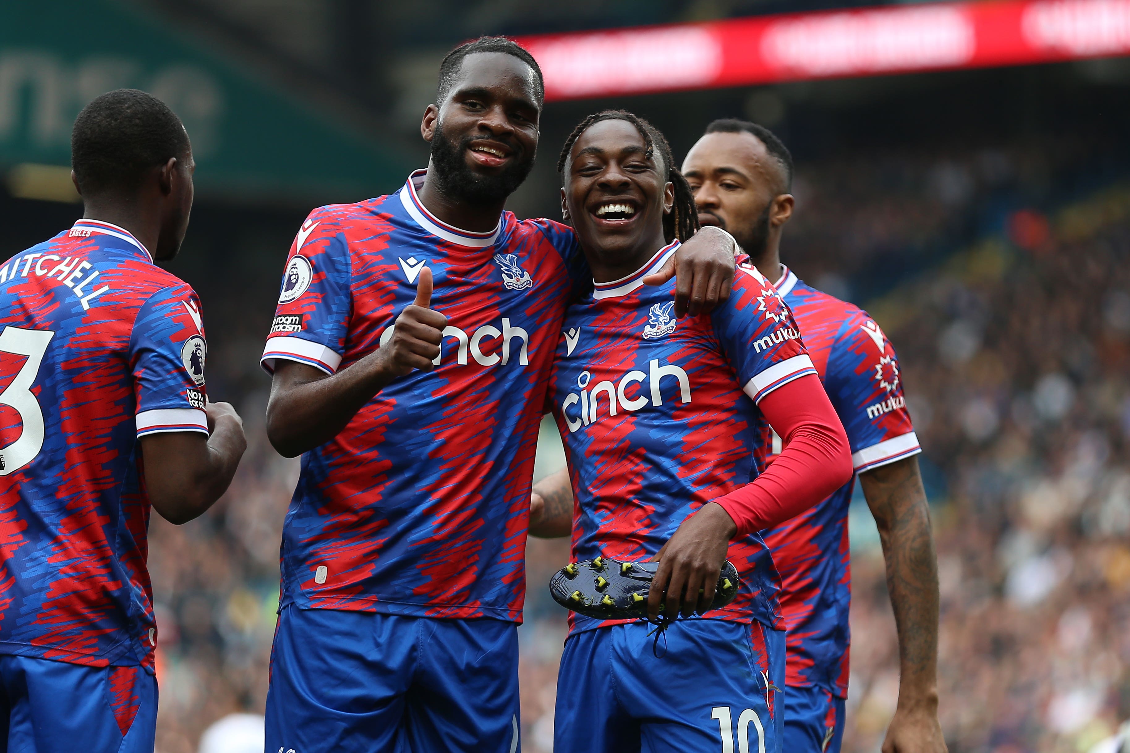 Crystal Palace stage stunning recovery to thrash relegation rivals Leeds |  The Independent