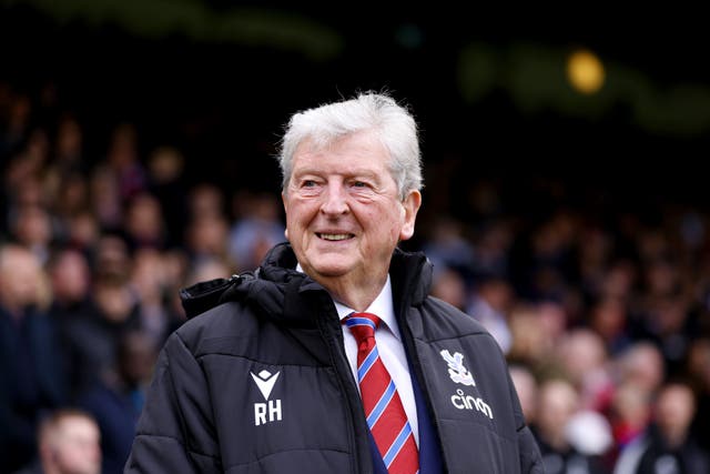 Roy Hodgson has secured back-to-back wins since returning for a second spell as Crystal Palace boss (Steven Paston/PA)