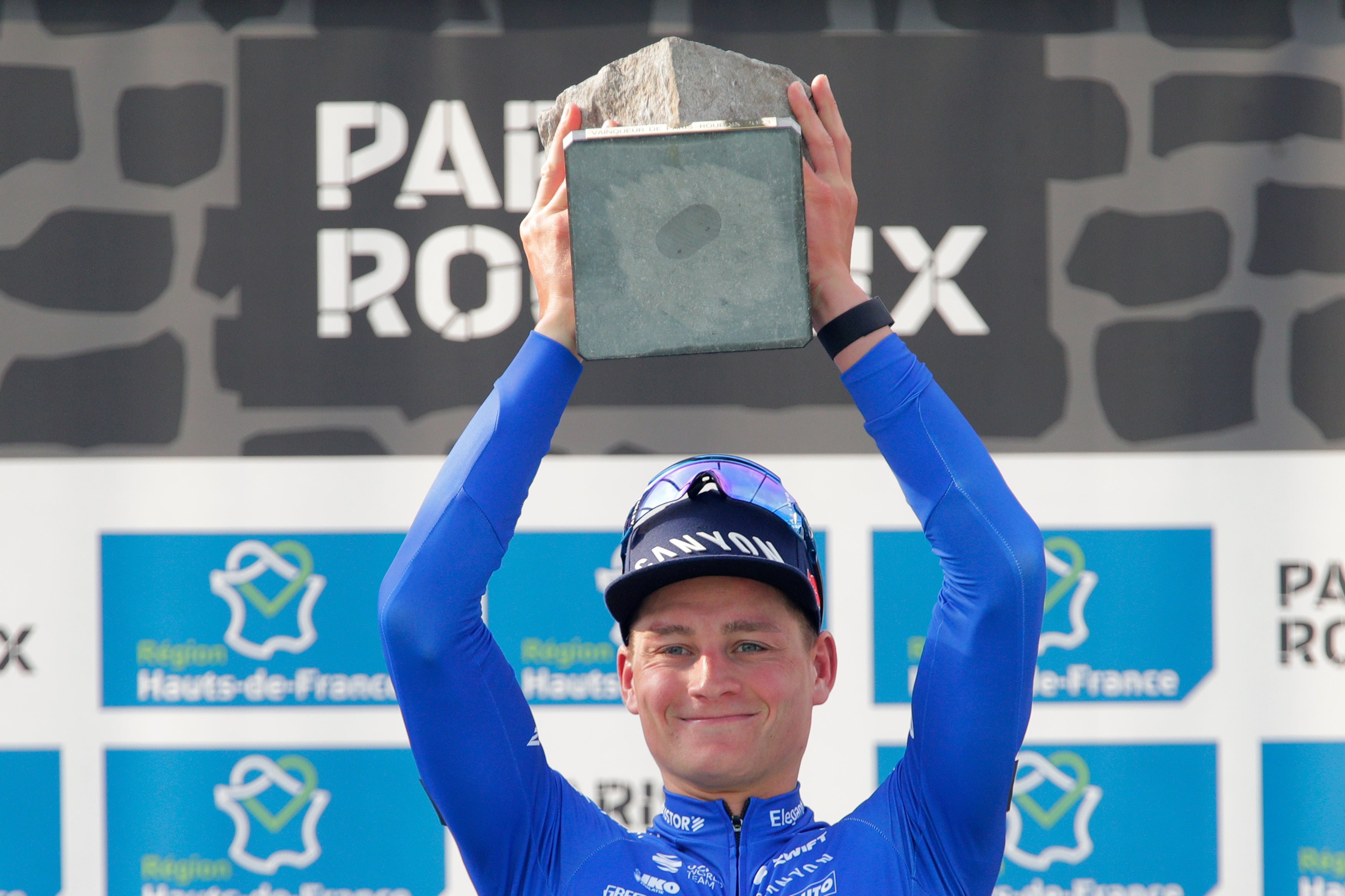 Mathieu van der Poel is hoping to retain his Paris-Roubaix crown