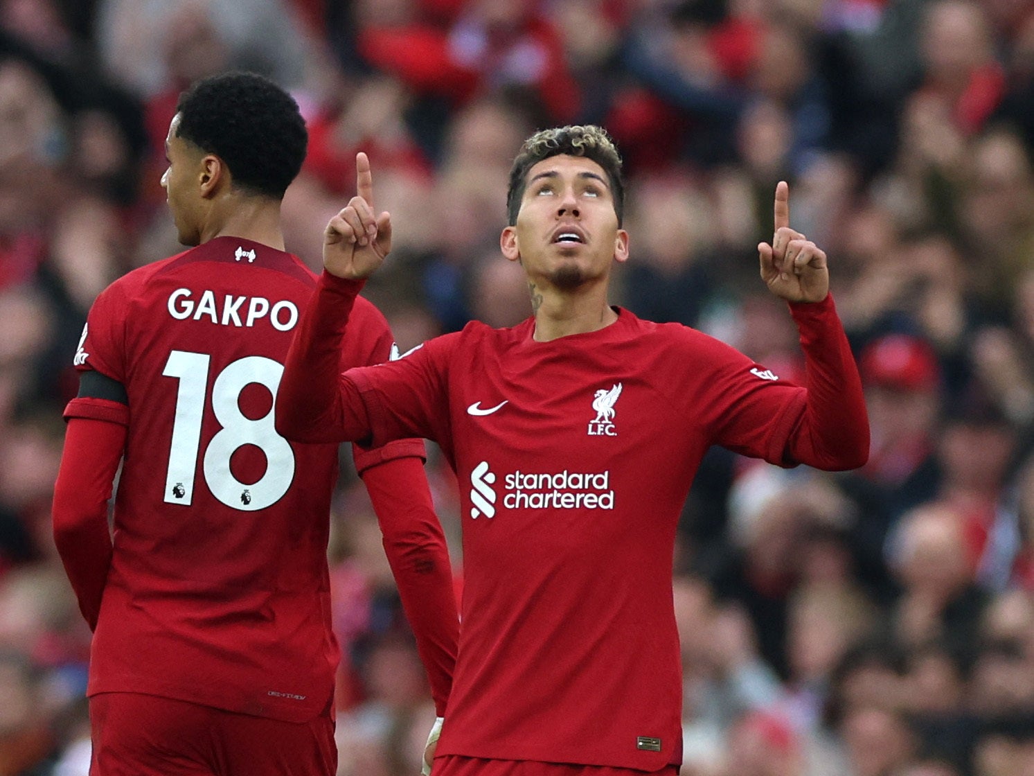 Liverpool vs Arsenal LIVE Result and reaction from Anfield