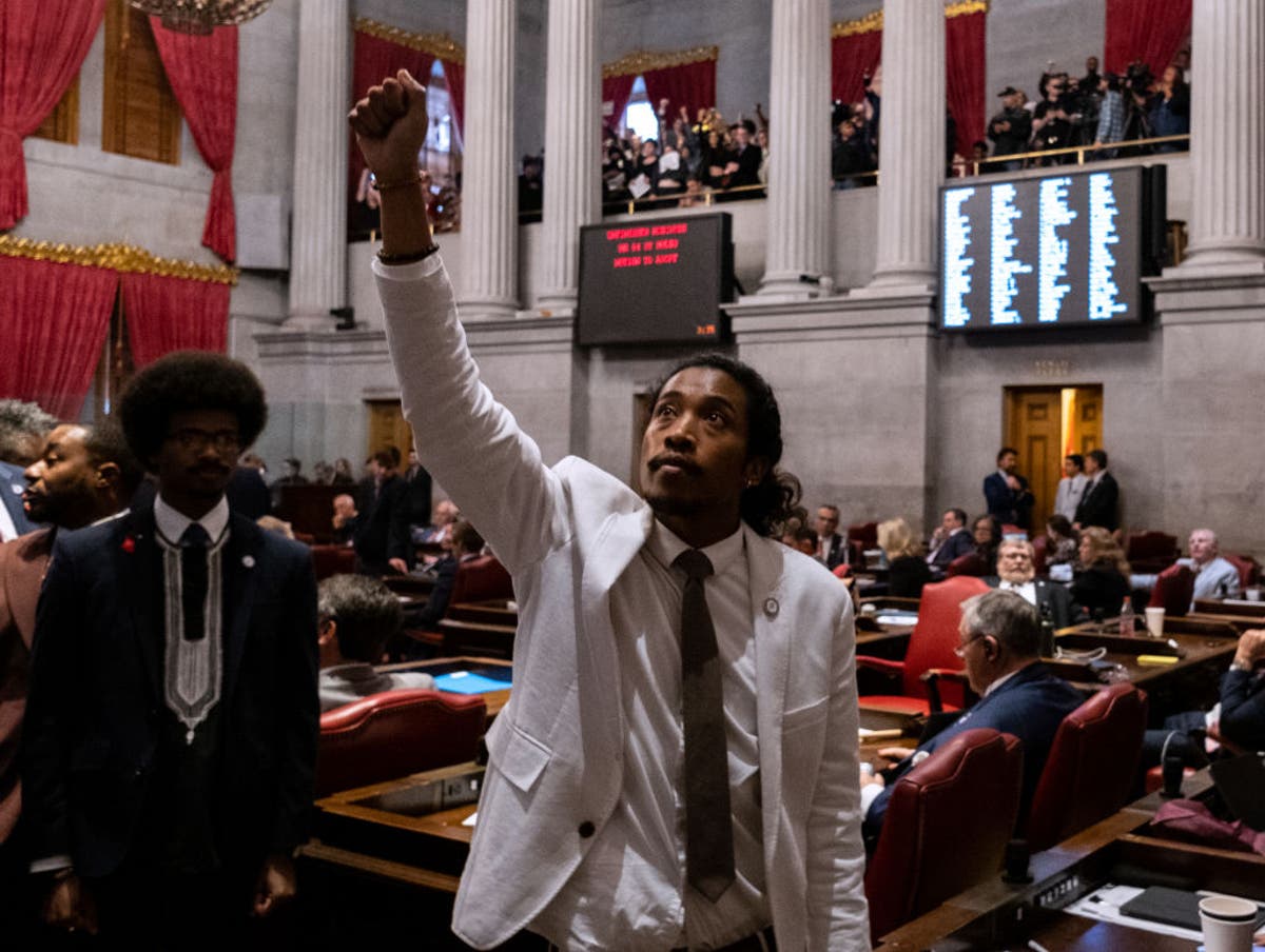 Anggota parlemen Tennessee yang diberhentikan mengatakan mereka akan mencalonkan diri lagi dalam pemilihan khusus