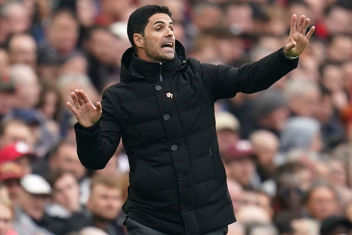 Arsenal boss Mikel Arteta: Liverpool draw felt like two points dropped