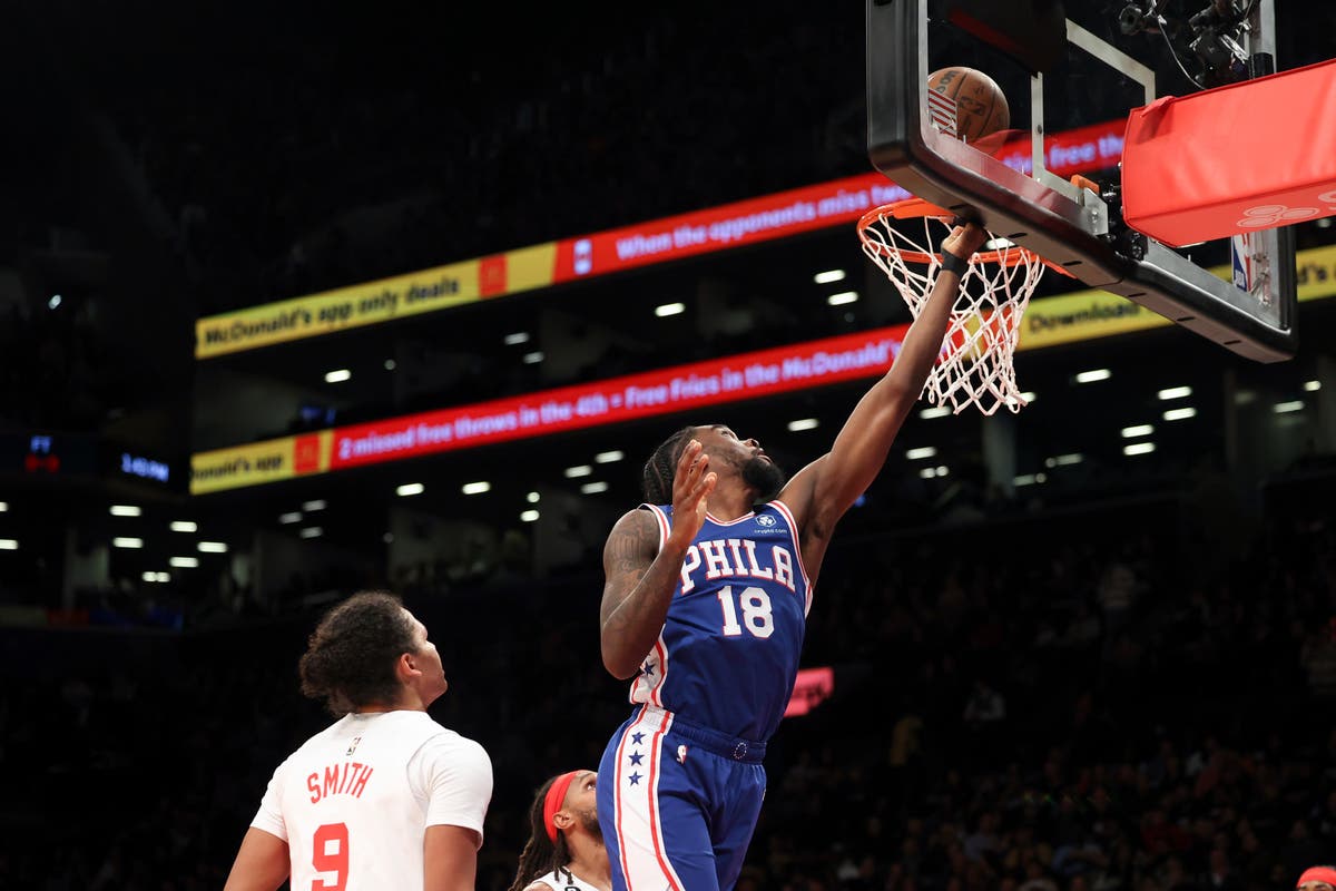 76ers vencen a Nets en adelanto de serie de playoffs Independent Español