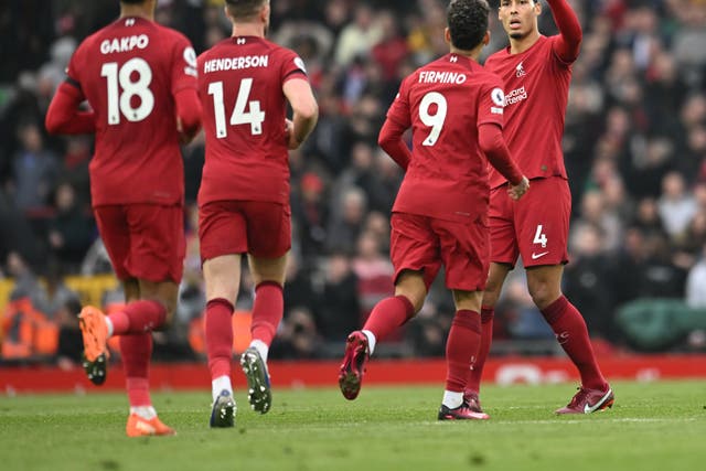 <p>Liverpool could easily have won </p>