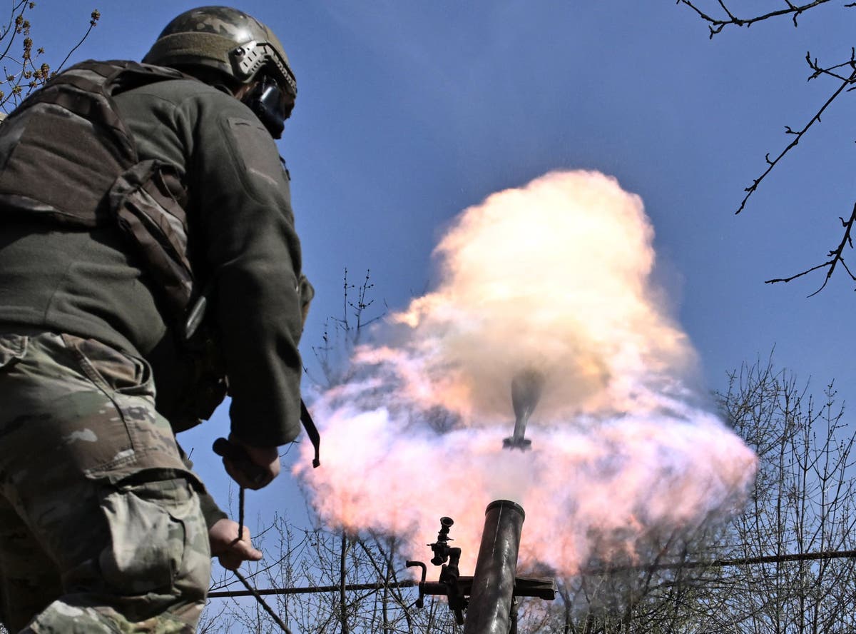 Russia Ukraine – latest news: Pentagon document leak has forced Kyiv to change war plans