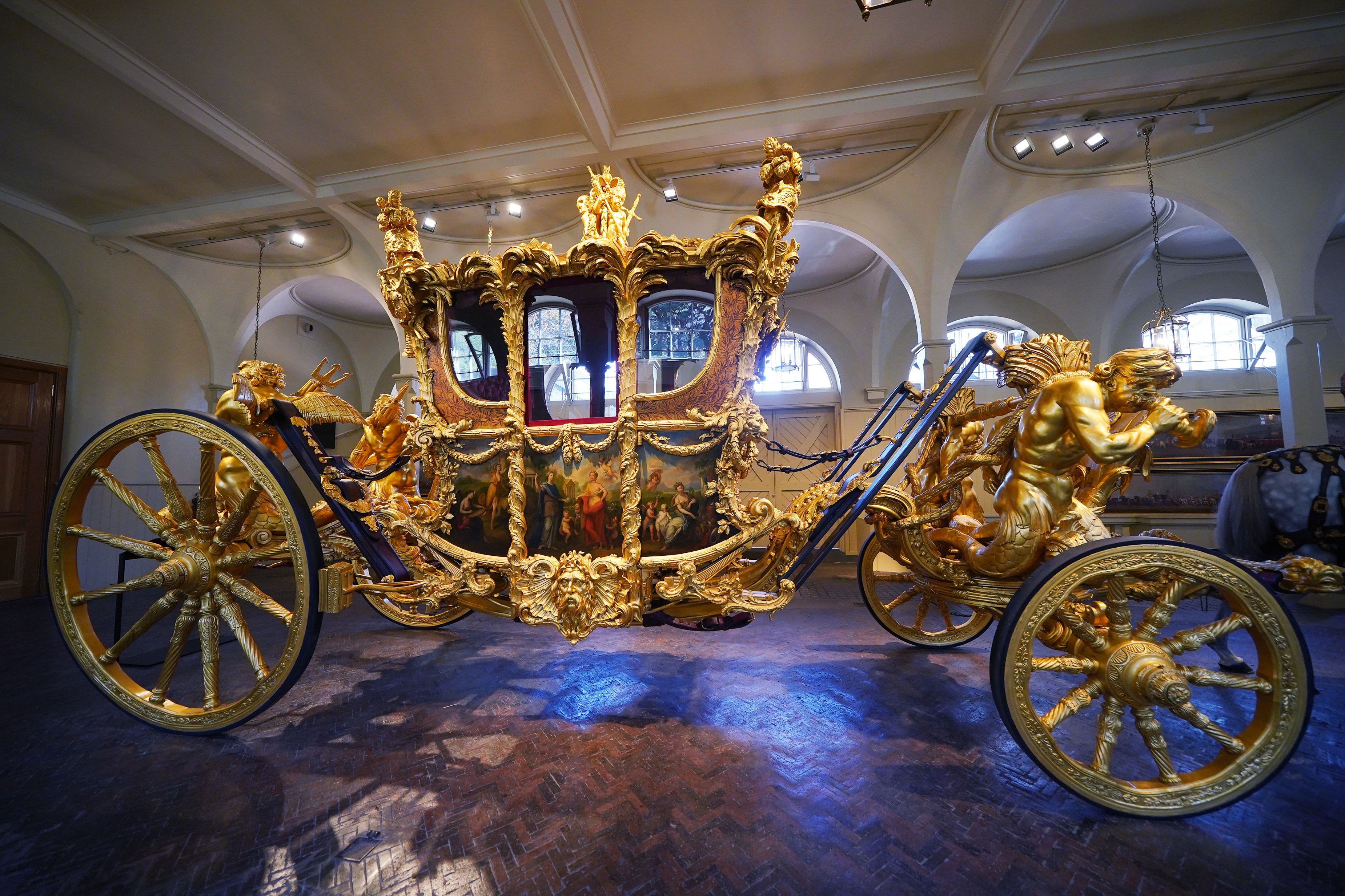 Gold State Coach ‘creaks like an old galleon but runs better than it ...